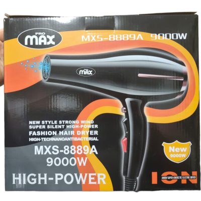 سشوار پرو مکس 9000 وات PRO MAX MXS-8889A